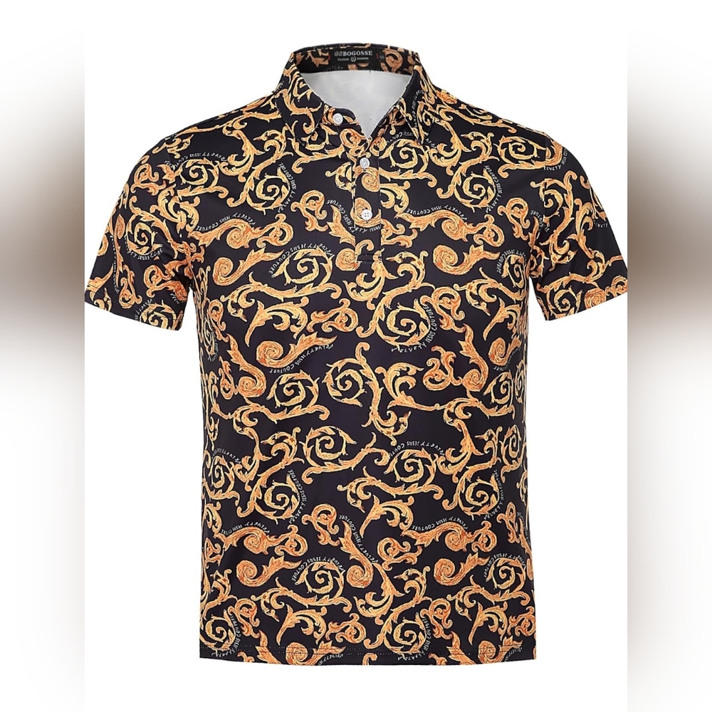 Men's polo shirt